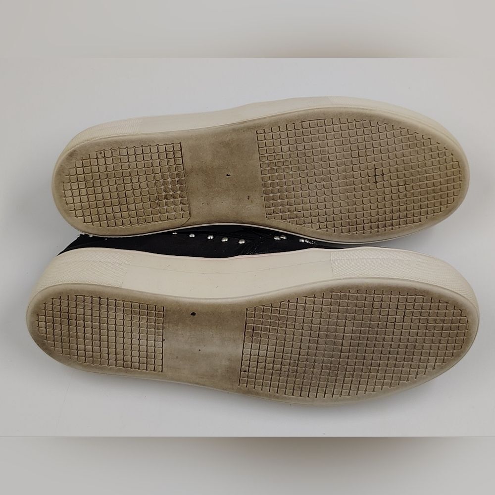 Steve Madden Rhinestone Bead Star Embellished Slip-On Sneakers Sz 9 - Picture 16 of 16